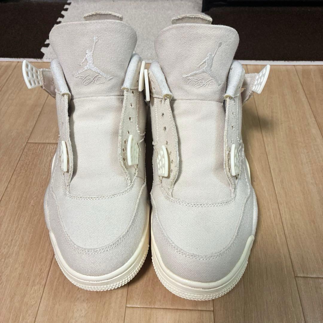 Nike Women's Air Jordan 4 "Sail" 27cm — image 3