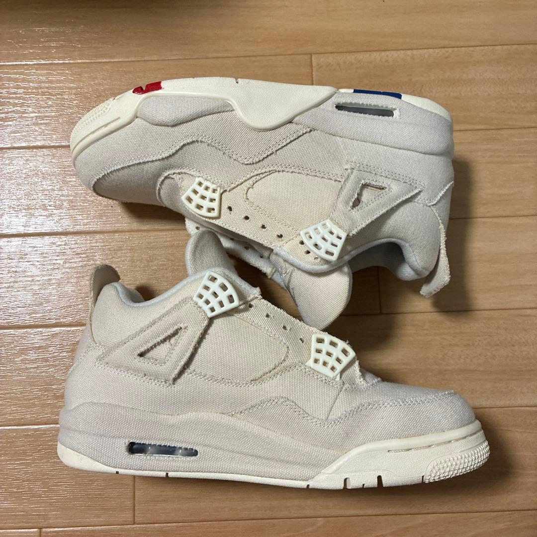 Nike Women's Air Jordan 4 "Sail" 27cm — image 5