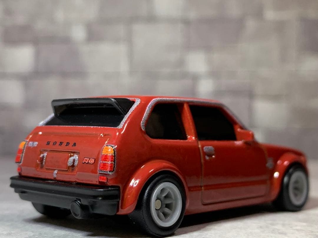 ホットウィール　HONDA 73 CIVIC CUSTOM — image 2