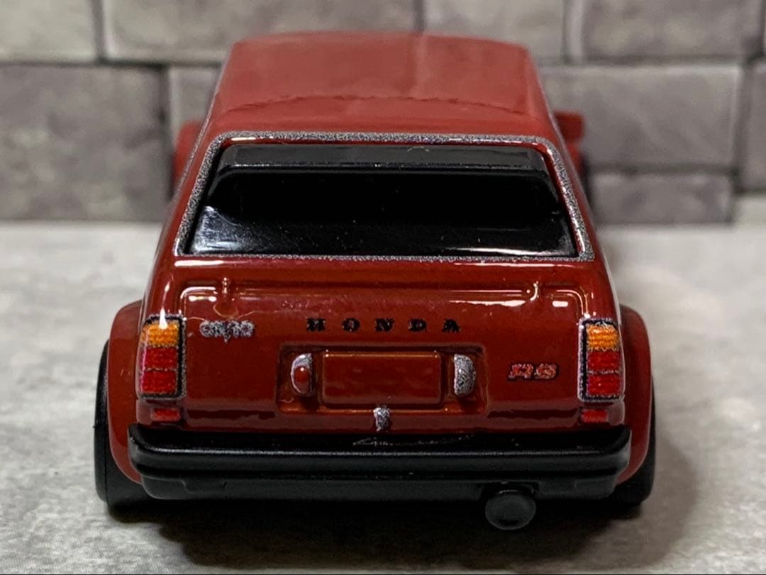 ホットウィール　HONDA 73 CIVIC CUSTOM — image 4
