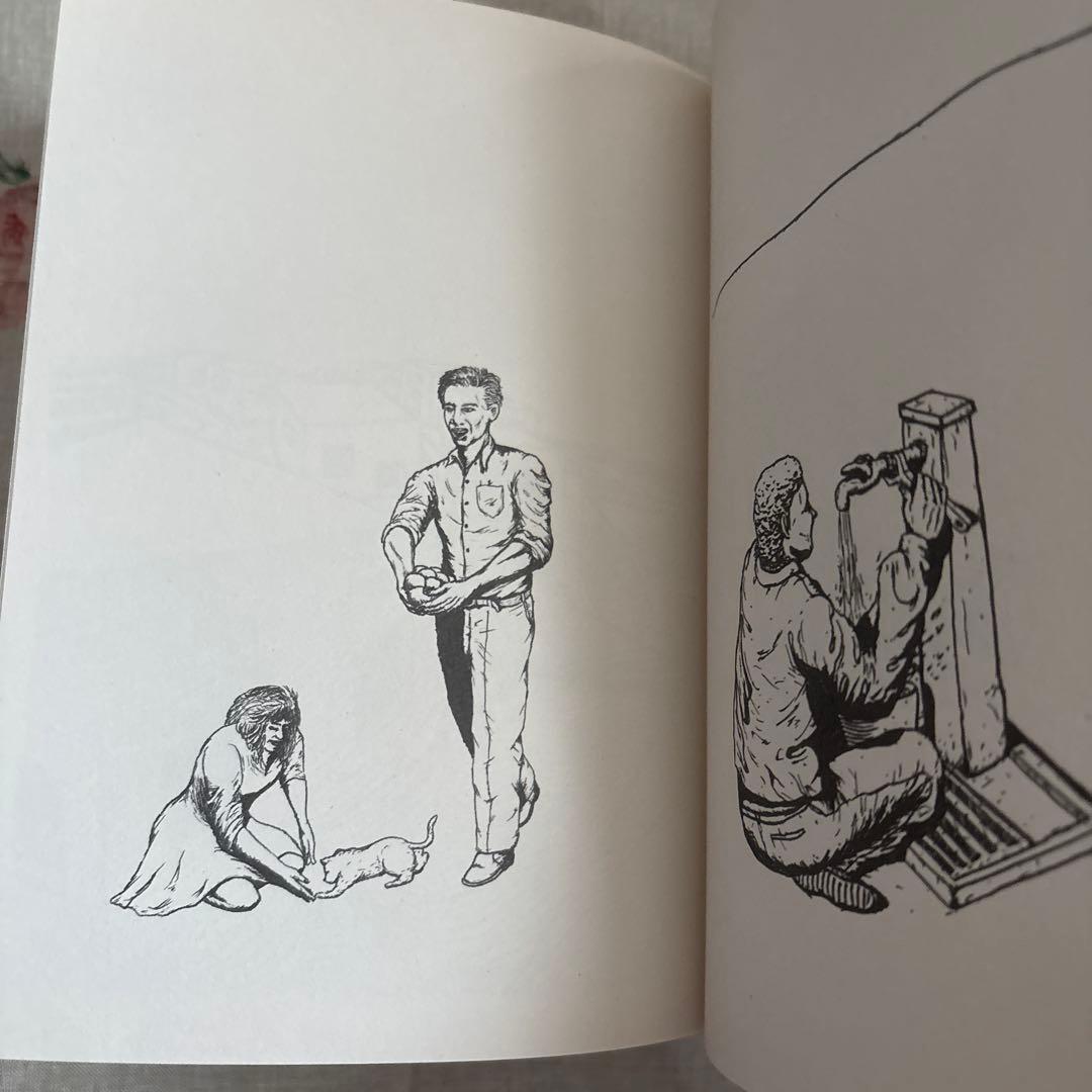 浅野忠信 「蛇口の水が止まらない」イラスト画集 アートブック — image 3