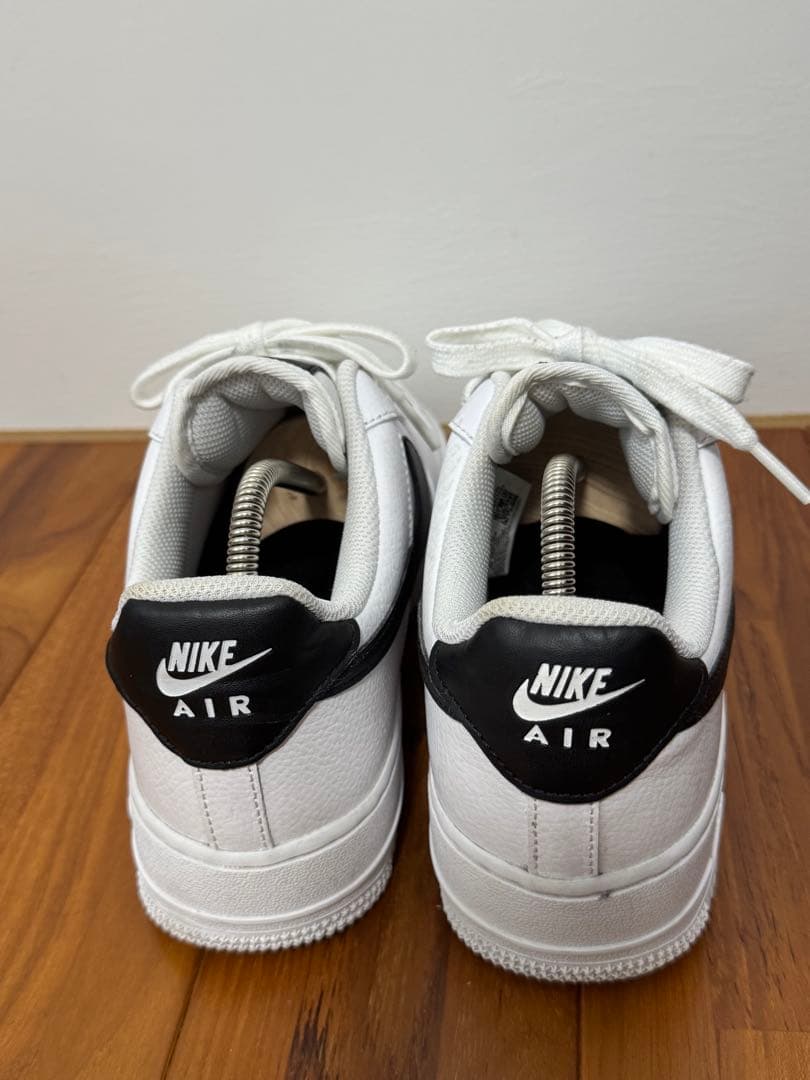 NIKE AIR FORCE 1 ホワイト ブラック — image 3