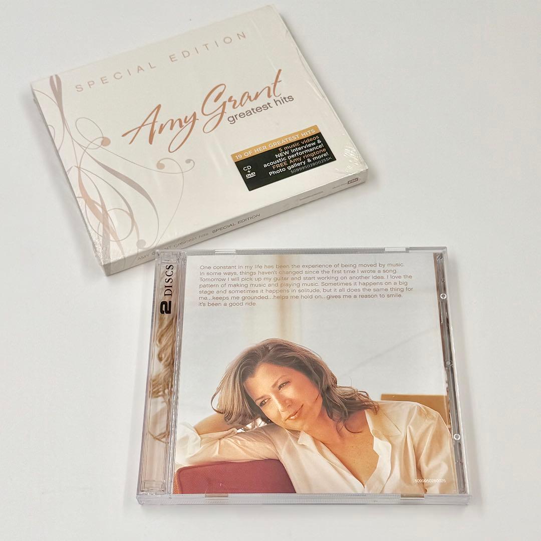 美品 スリーブ付 Amy Grant Greatest Hits CD+DVD — image 5