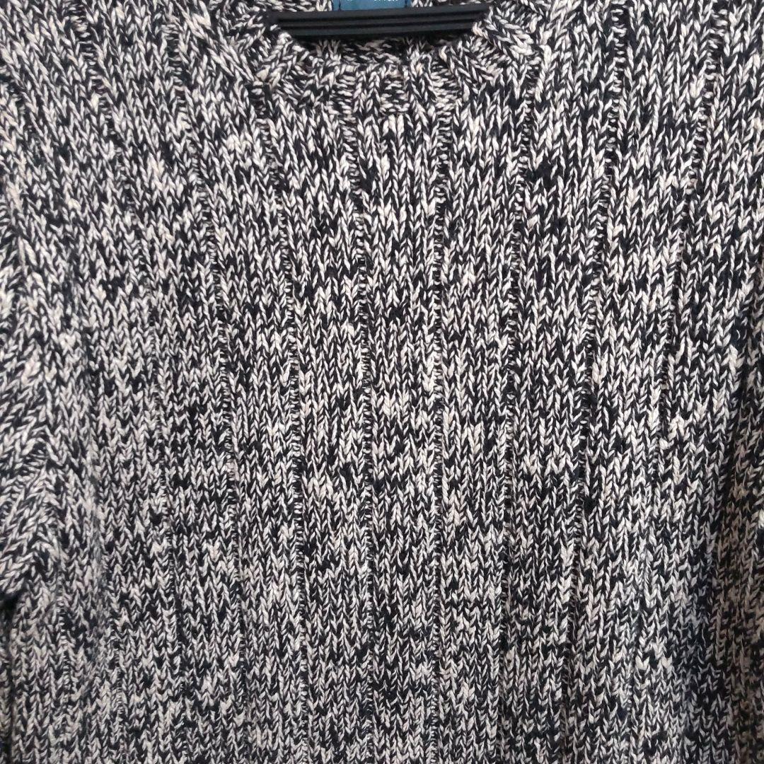 ラルフローレン 厚手 コットン クルーネック セーター — image 3
