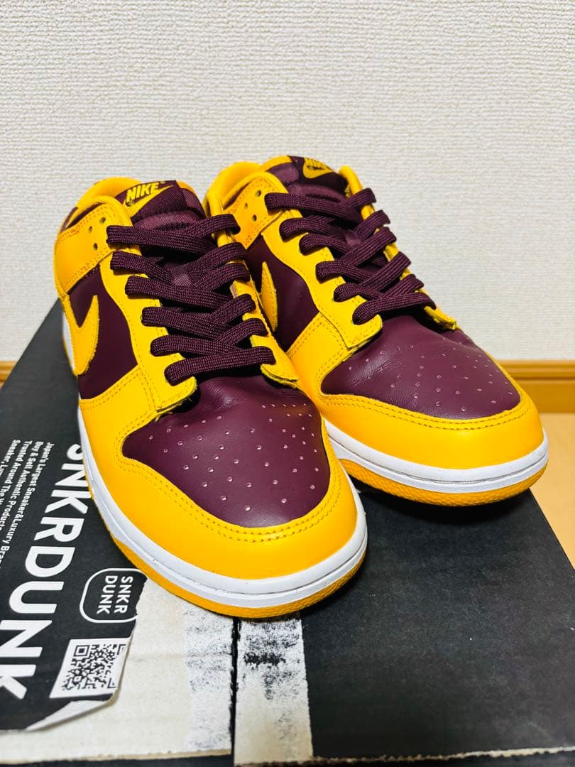 美品 NIKE DUNK LOW RETRO 27.5cm — image 2