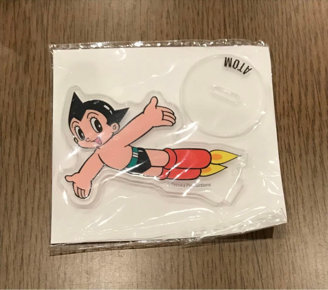 手塚治虫　アトム　ブッダ　アクリルスタンド　ダイソー　コラボ　まとめ売り — image 2
