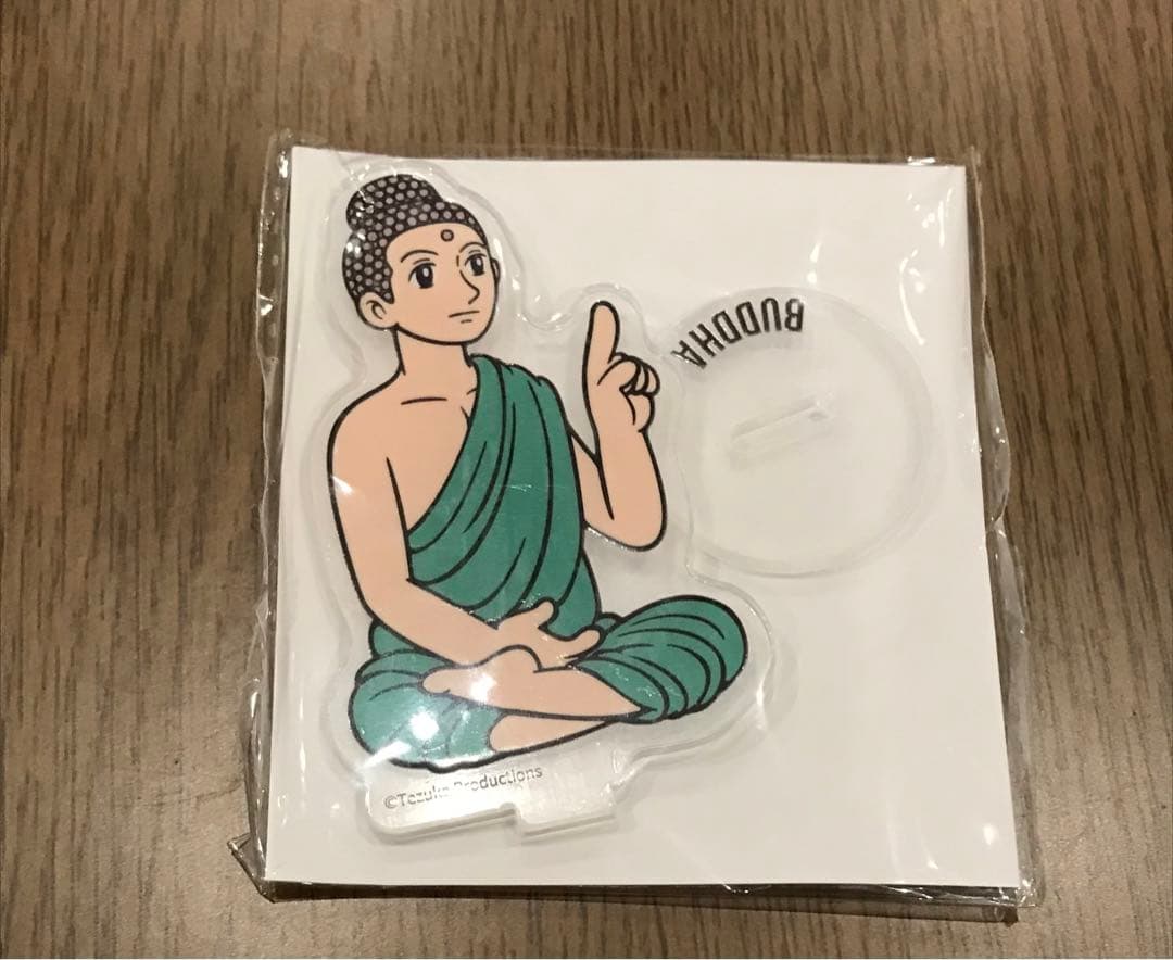 手塚治虫　アトム　ブッダ　アクリルスタンド　ダイソー　コラボ　まとめ売り — image 3