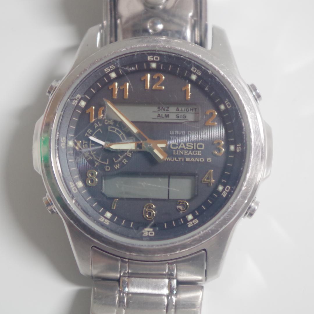 T1350 CASIO クォーツ腕時計 3点まとめ売り — image 5