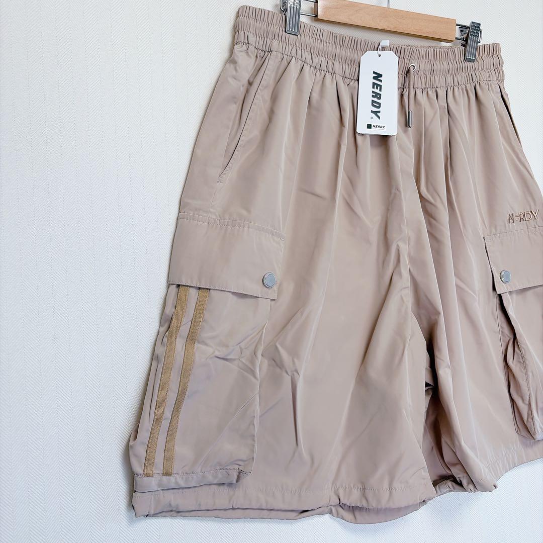 新品【韓国ブランドNERDYカーゴパンツ】 ハーフパンツ/ノルディ/男女兼用 — image 2