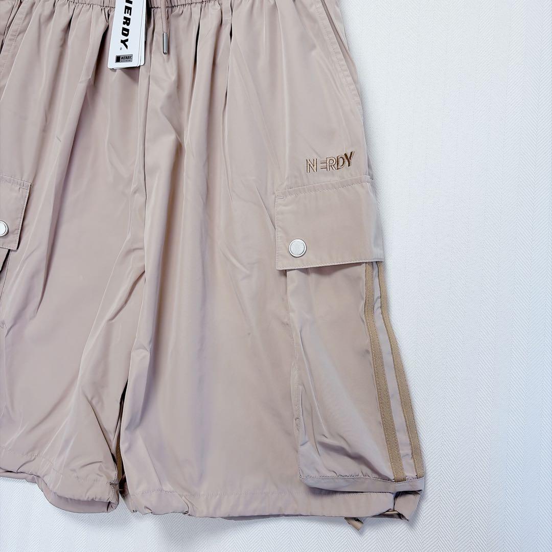 新品【韓国ブランドNERDYカーゴパンツ】 ハーフパンツ/ノルディ/男女兼用 — image 3