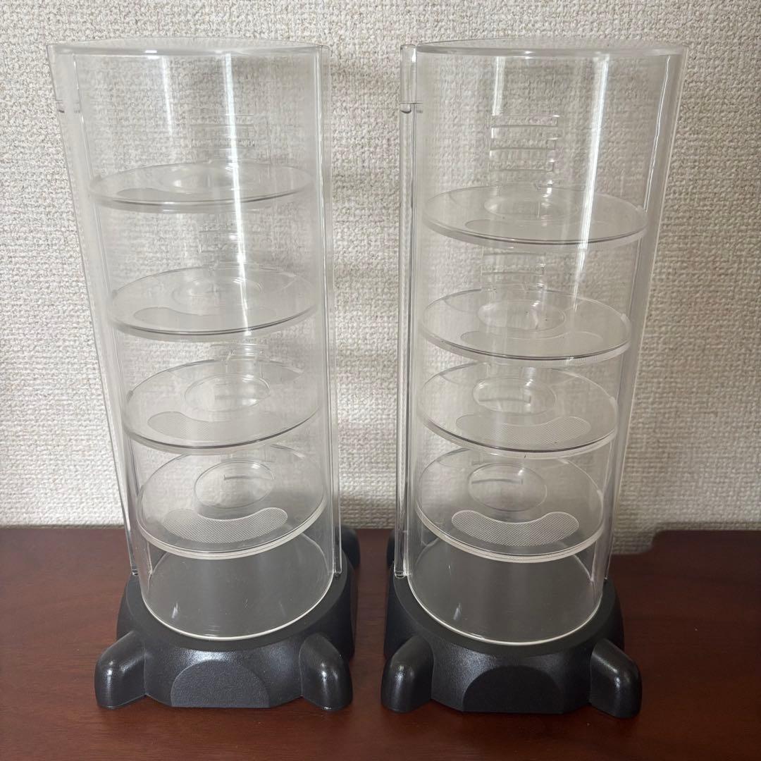 コレクタワーG タワー型腕時計コレクションケース 2個セット used — image 4
