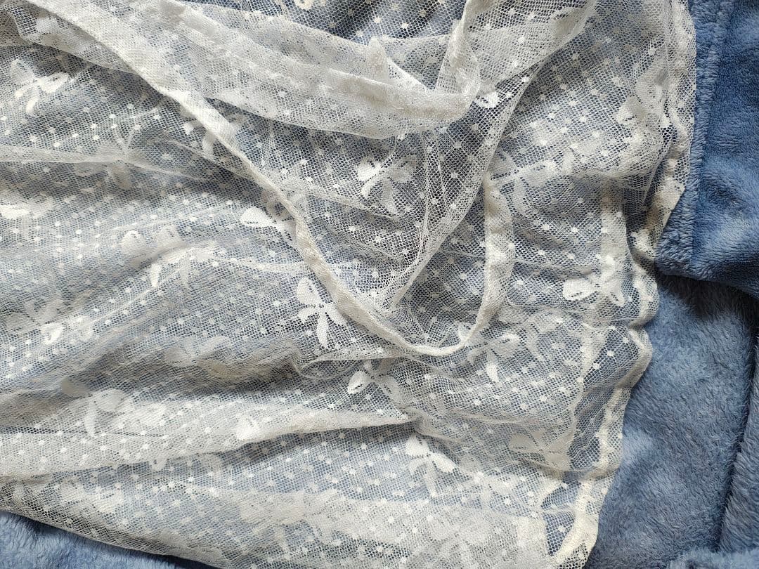 新品　未使用　レース　巻きスカート — image 2