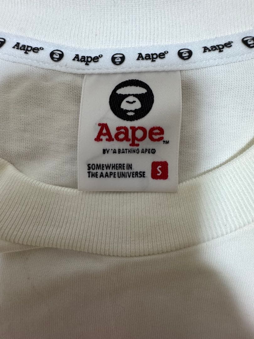 AAPE BY A BATHING APE Tシャツ Sサイズ — image 3