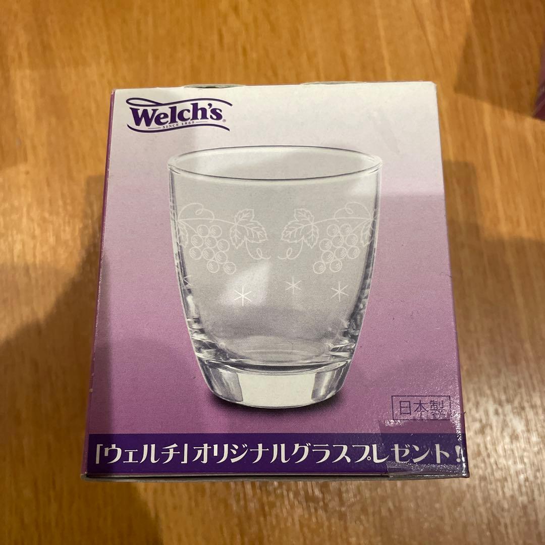 5個セット Welch's オリジナルグラス 日本製 — image 2