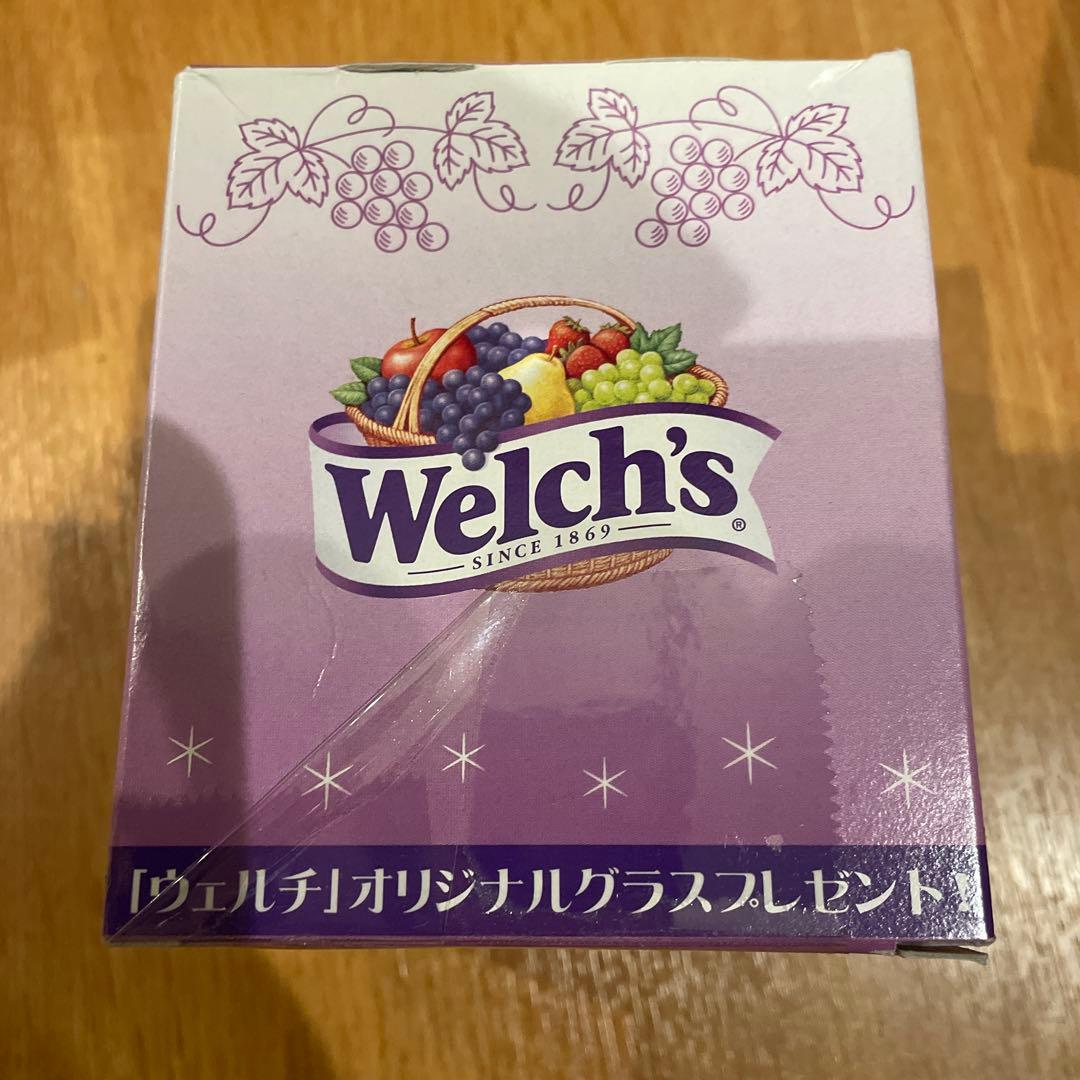 5個セット Welch's オリジナルグラス 日本製 — image 3