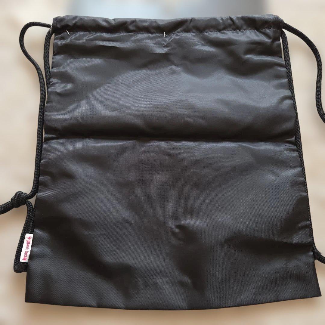 新品未使用ルコック　ナップサックジムバック — image 2