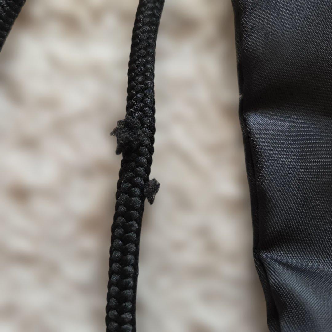 新品未使用ルコック　ナップサックジムバック — image 4