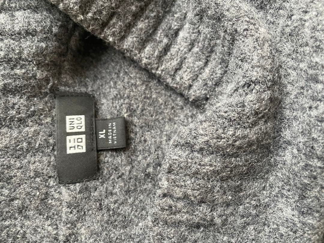 UNIQLO グレーニット　XL — image 3