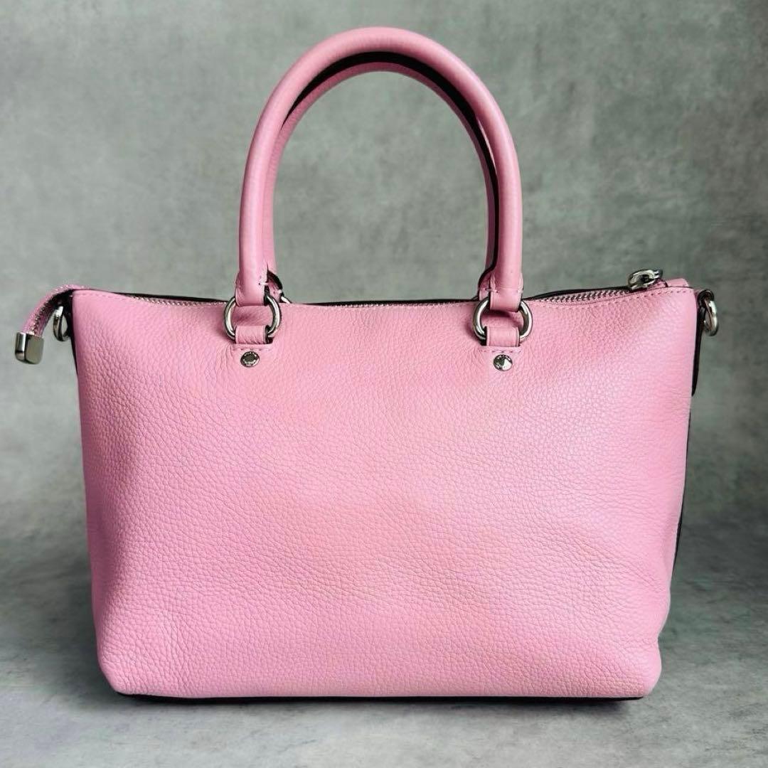 COACH Mini Emma Satchel Bag 2way Bag — image 3