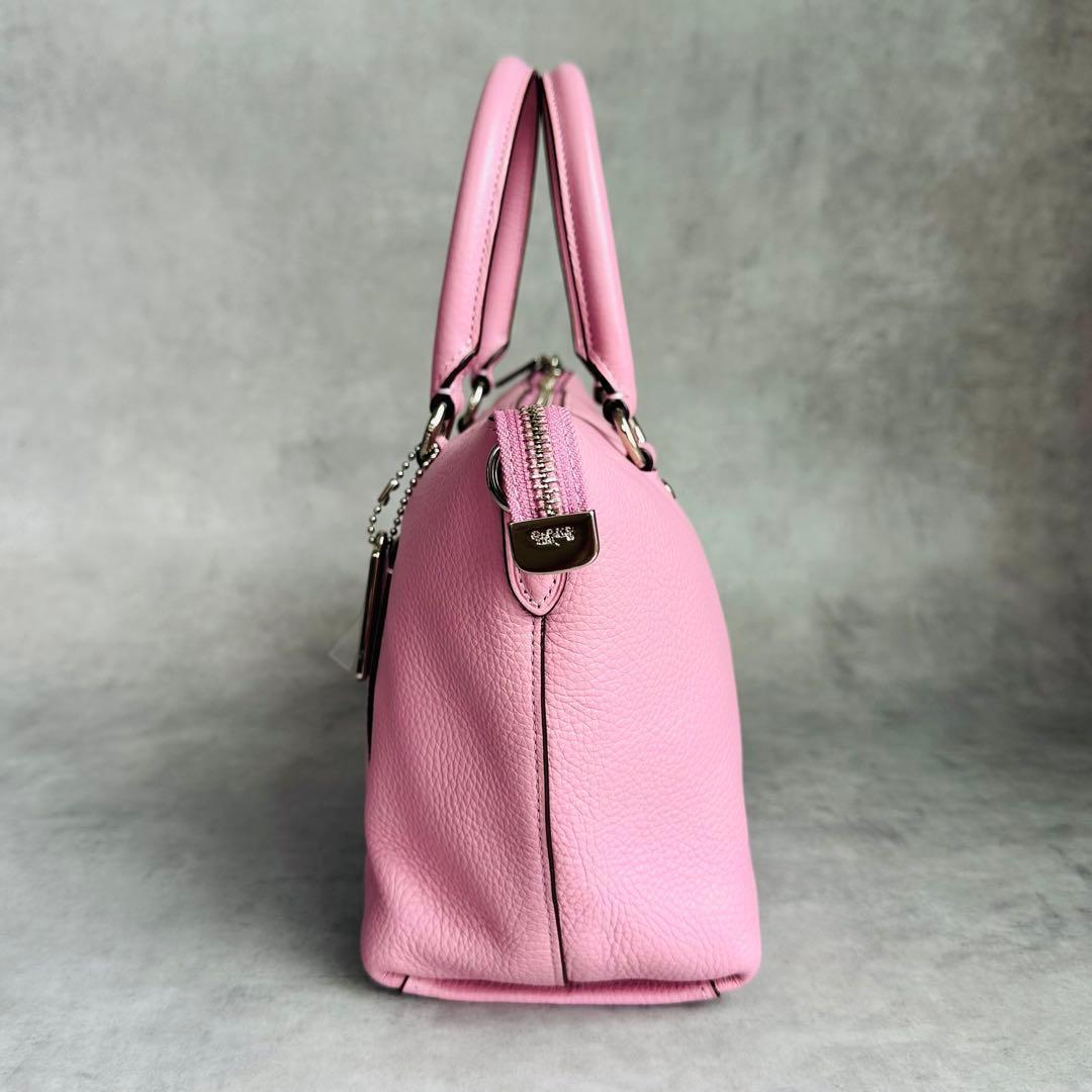 COACH Mini Emma Satchel Bag 2way Bag — image 4