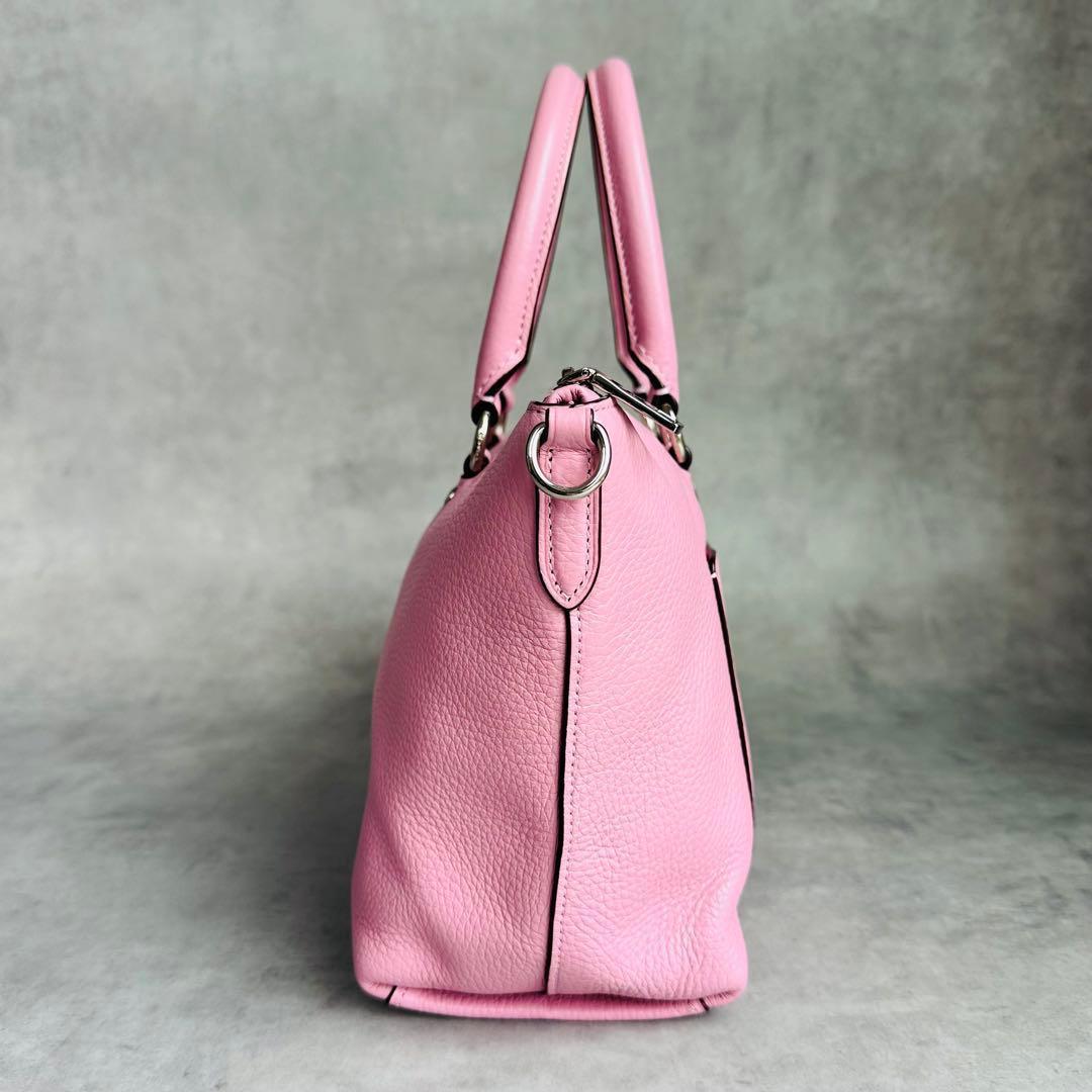 COACH Mini Emma Satchel Bag 2way Bag — image 5
