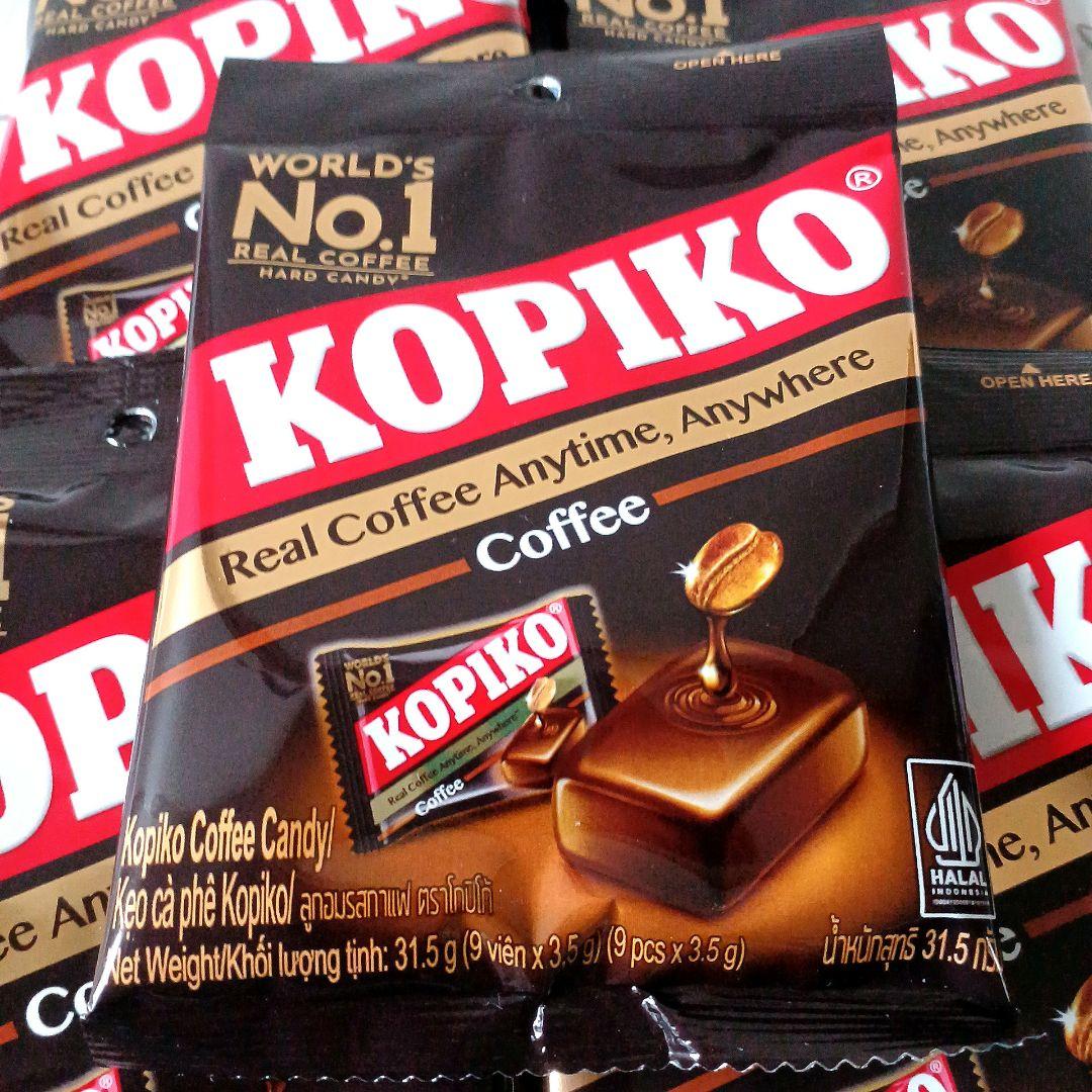 KOPIKO コピコ キャンディー コーヒー味 韓国31.5g×12袋セット — image 2