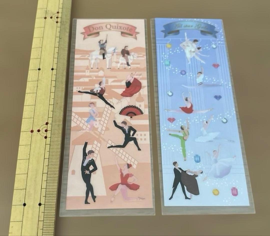 Chacott バレエシール 第5弾 第6弾セット — image 3