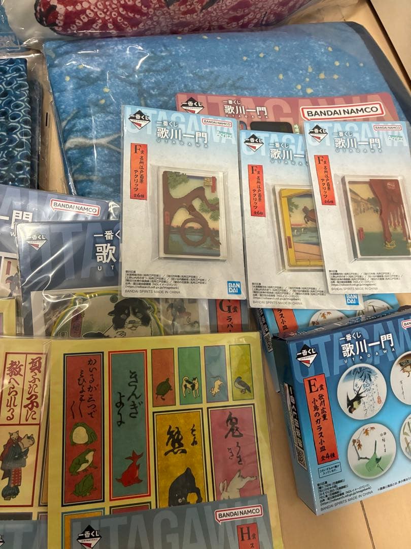 歌川一門　一番くじ　A〜Ｈ賞、ラストワン賞フィギュア　21点セット未開封 — image 3