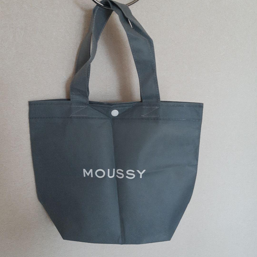 AZUL by moussy ショッパー トートバッグ グレー — image 2