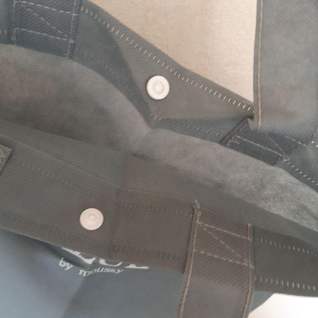 AZUL by moussy ショッパー トートバッグ グレー — image 3