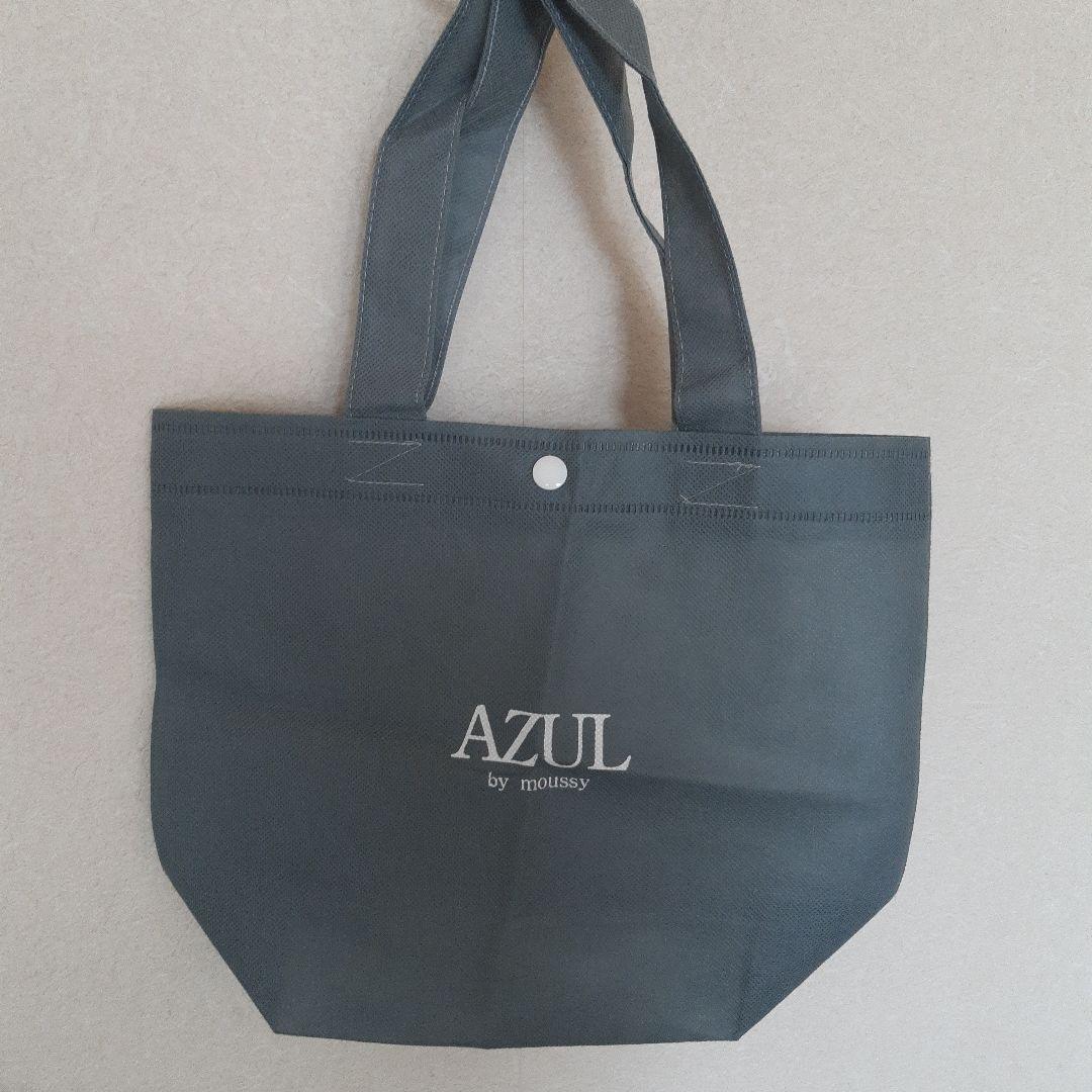 AZUL by moussy ショッパー トートバッグ グレー — image 4