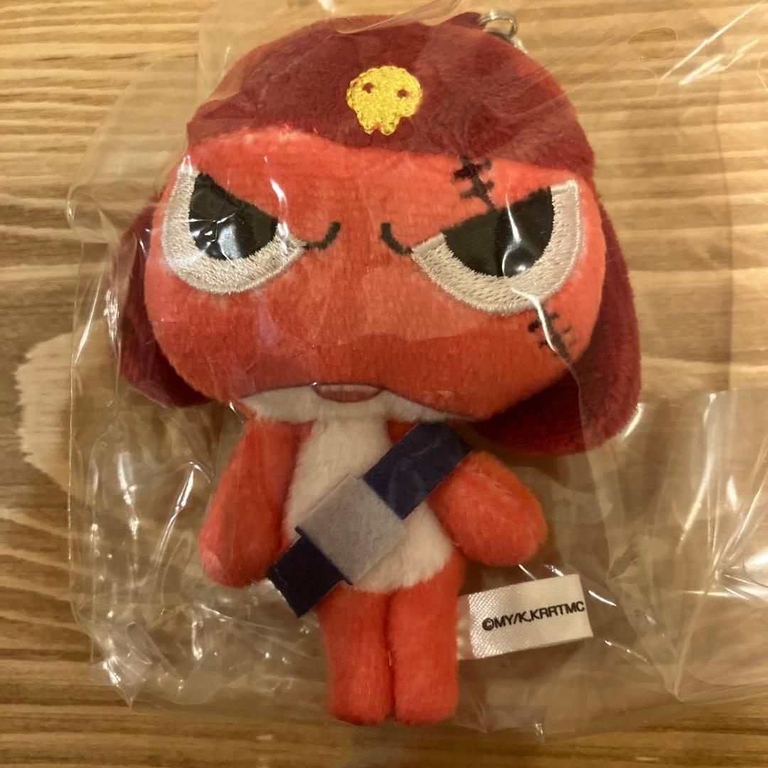 ケロロ軍曹　ミニミニchibiぬいぐるみマスコット　ギロロ　新品未開封 — image 2