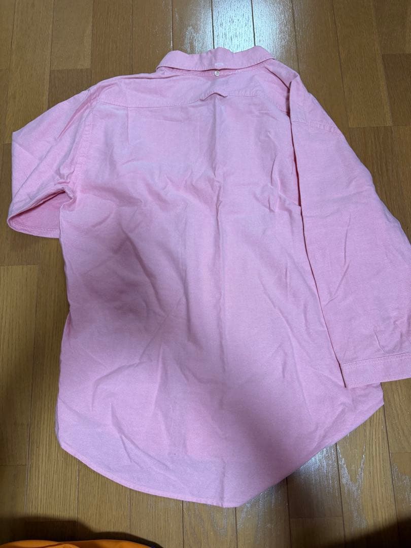 LACOSTE 七分袖ポロシャツ ピンク サイズ4 — image 3