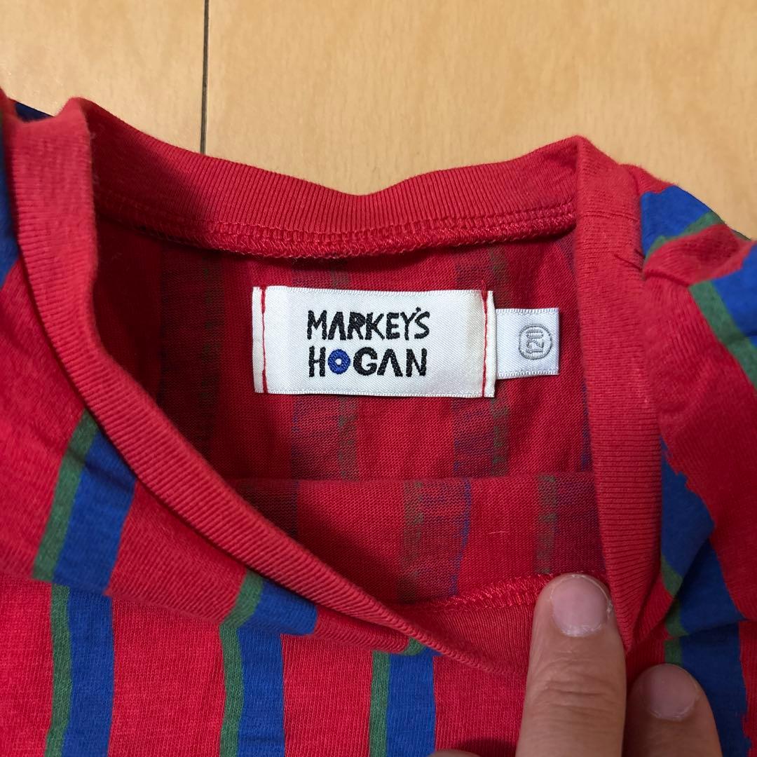 MARK'S HOGAN✳︎スクエアカラーのTシャツ　120 — image 2