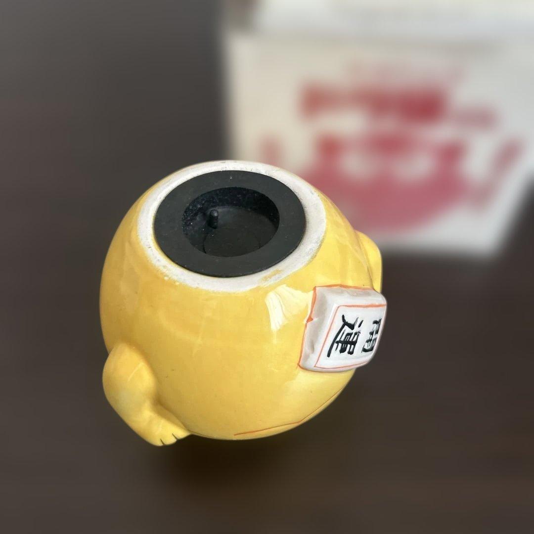 新品　開運　どら猫　貯金箱 — image 4
