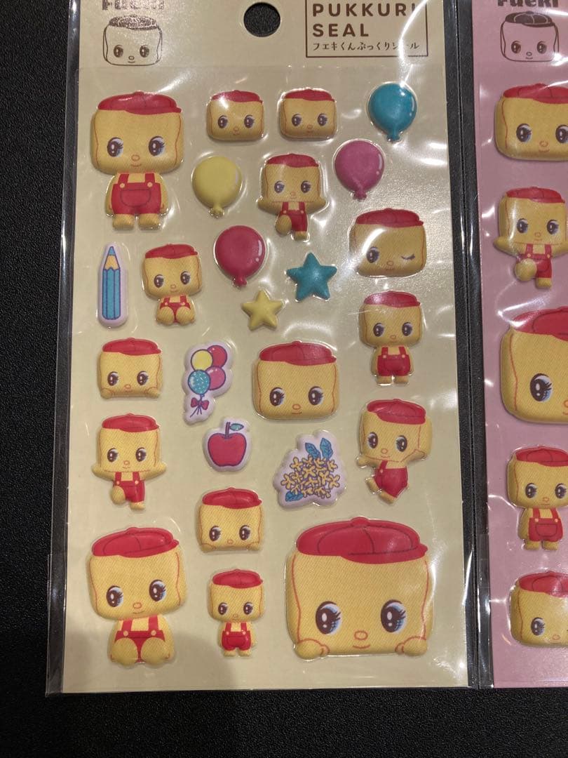 Fueki フエキくん ぷっくりシール 2種セット 新品未使用　メルカリ便発送 — image 2