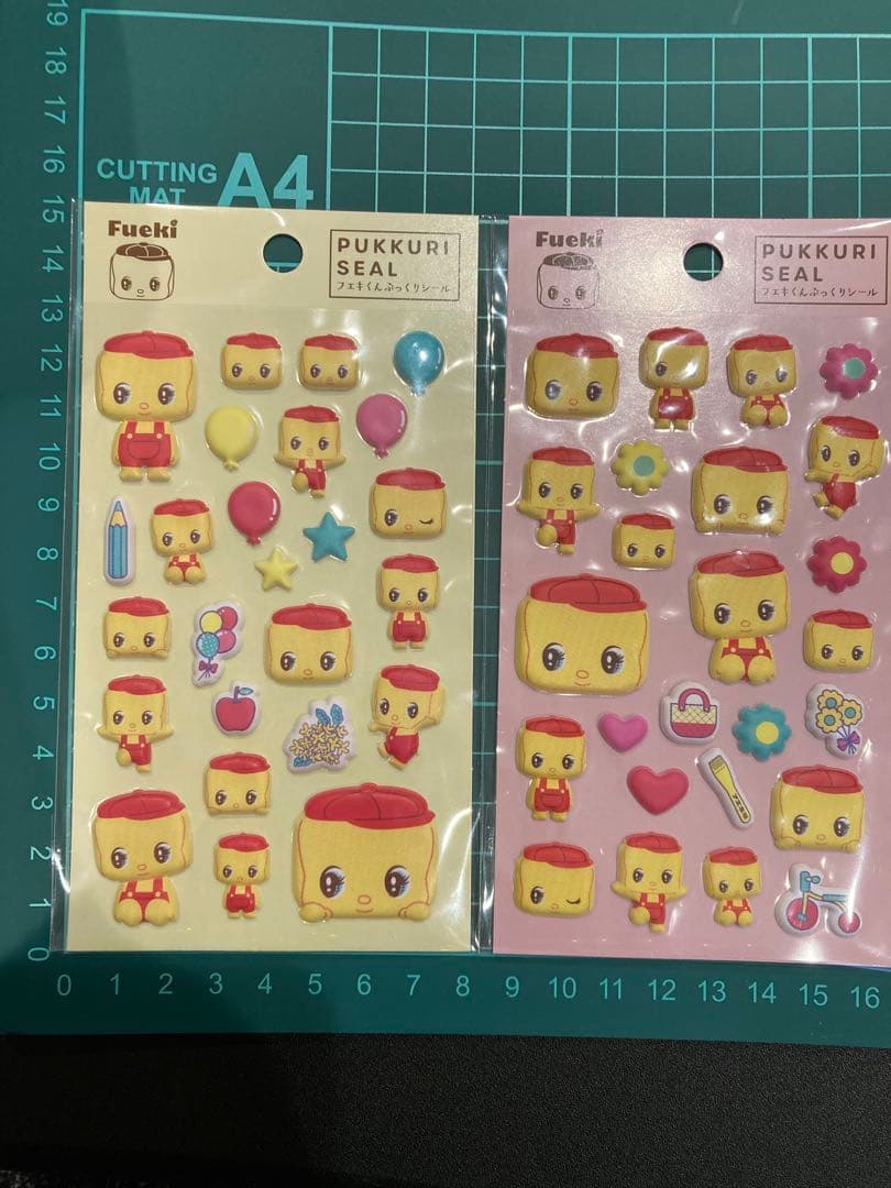 Fueki フエキくん ぷっくりシール 2種セット 新品未使用　メルカリ便発送 — image 5