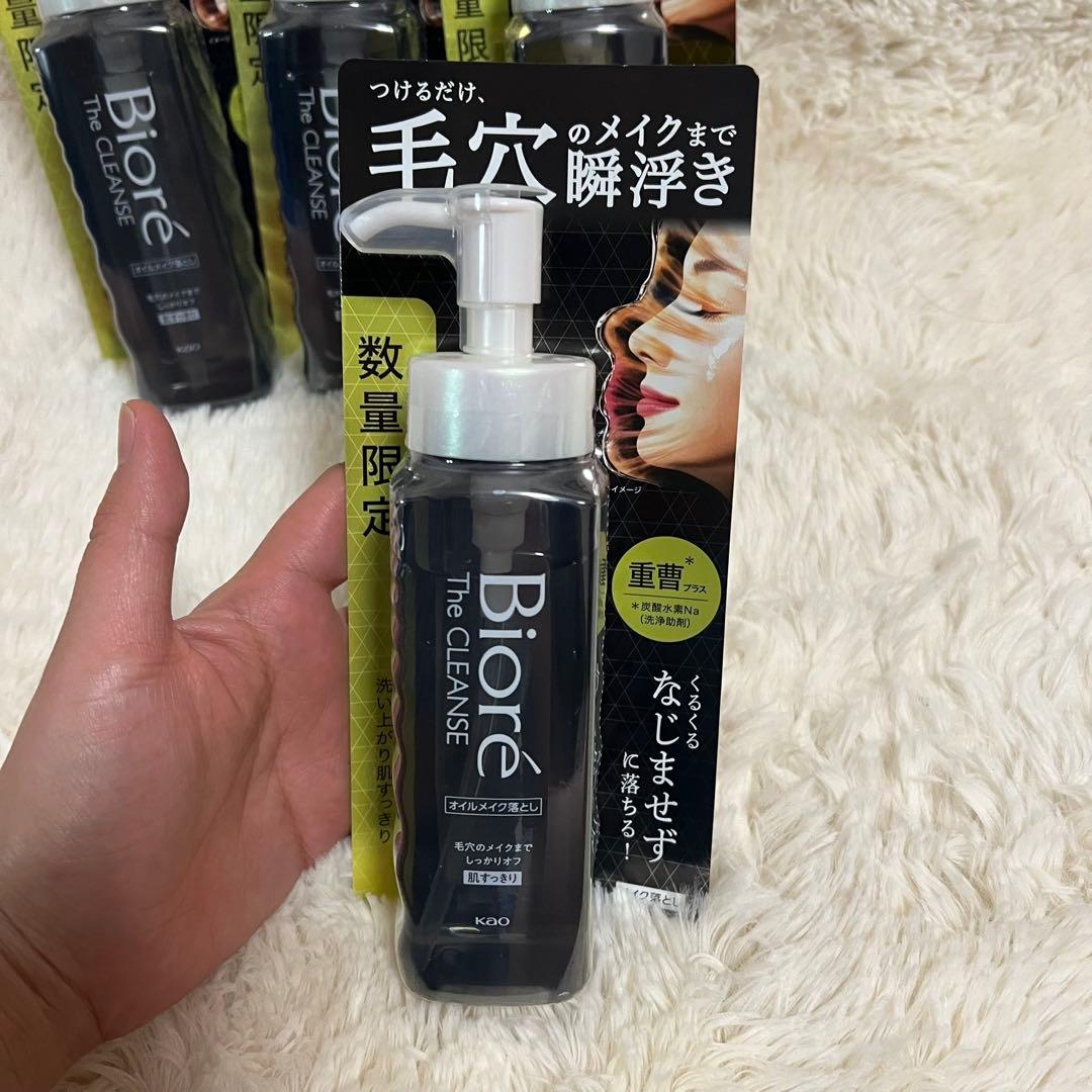 Biore The Cleanse オイルメイク落とし 190ml 4本セット — image 2