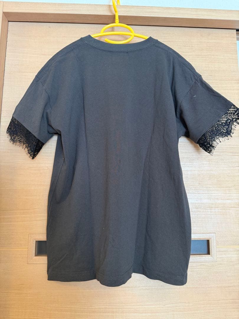 MARY QUANT マリークワント 半袖Tシャツ レース袖 — image 2