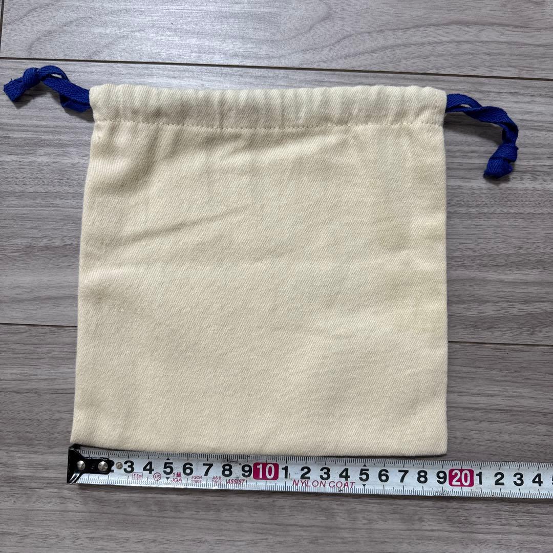 【美品】LOUIS VUITTON ルイヴィトン　保存袋　巾着袋小物入れ　現行品 — image 2