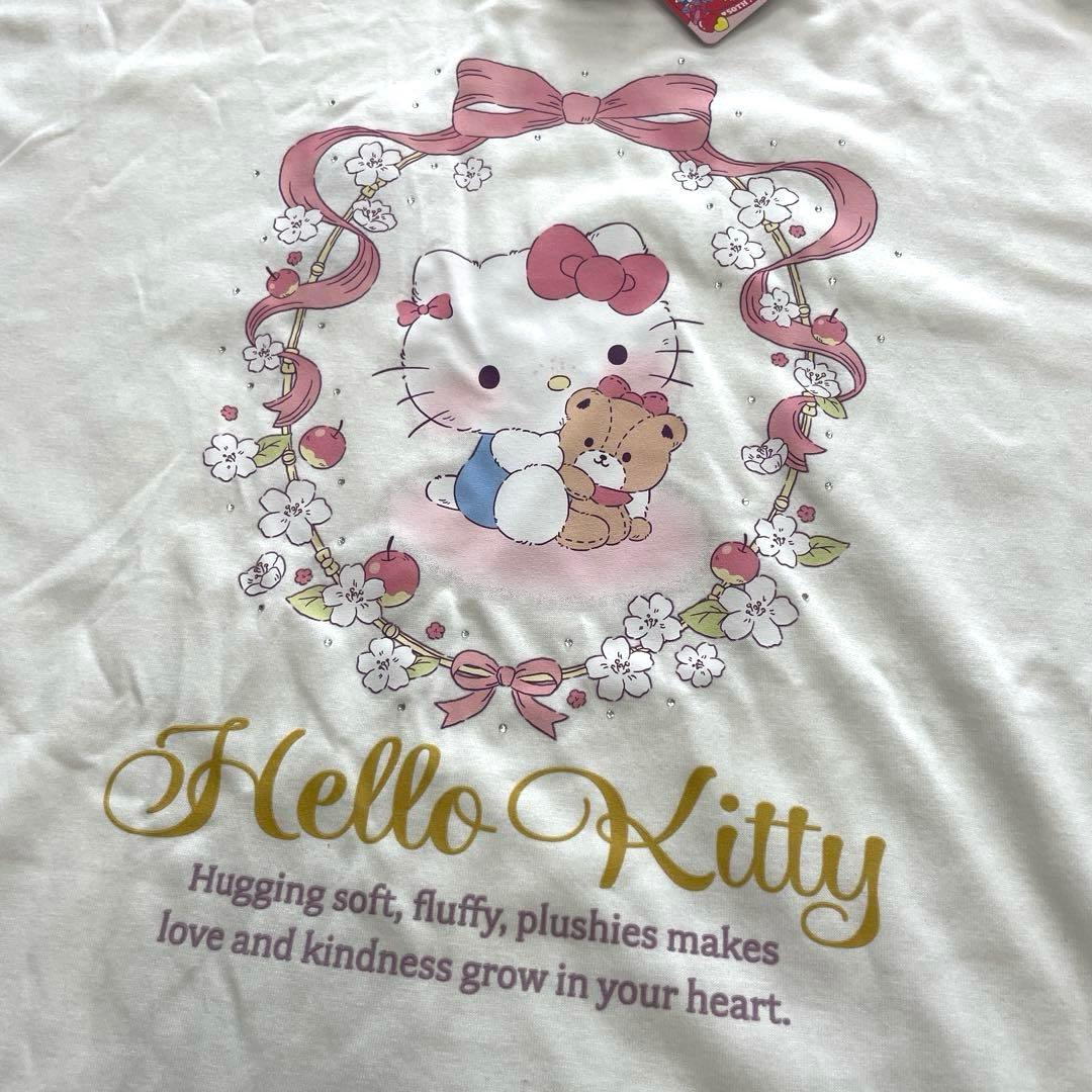 6r1596 新品　３Ｌ　サンリオ　キティ50周年　Tシャツ　タイニーチャム — image 3