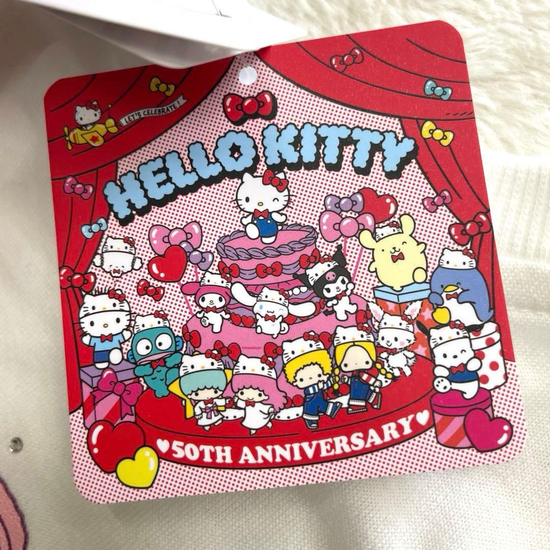 6r1596 新品　３Ｌ　サンリオ　キティ50周年　Tシャツ　タイニーチャム — image 4