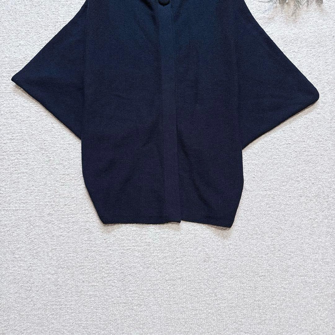 テイクオフ鎌倉/kazuko kitamuraドルマンスリーブ　ボレロ　羽織り — image 3