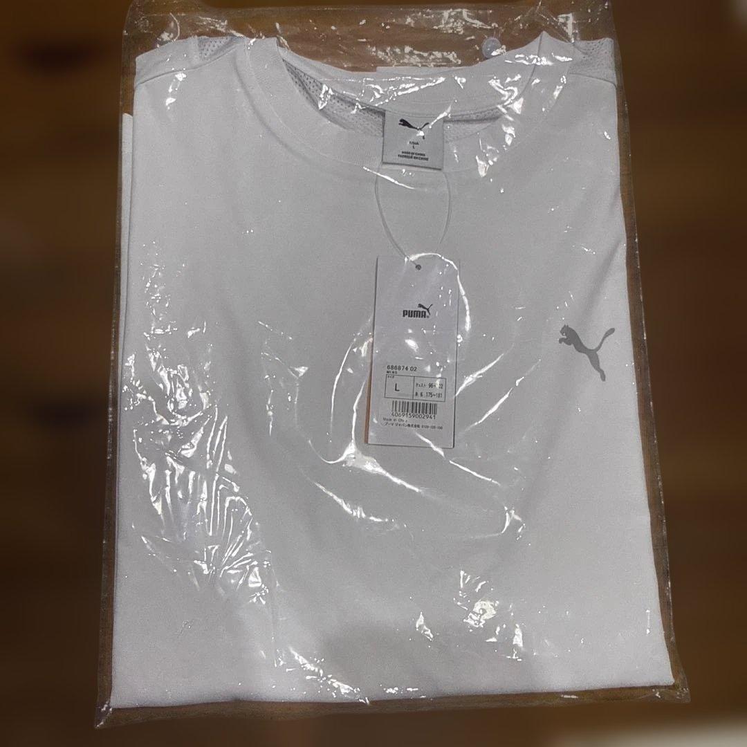 新品　PUMA プーマ メンズ サマー 半袖 Tシャツ　ホワイト　白　スポーツ — image 2