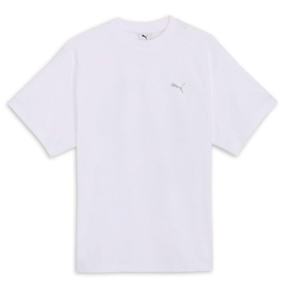 新品　PUMA プーマ メンズ サマー 半袖 Tシャツ　ホワイト　白　スポーツ — image 4