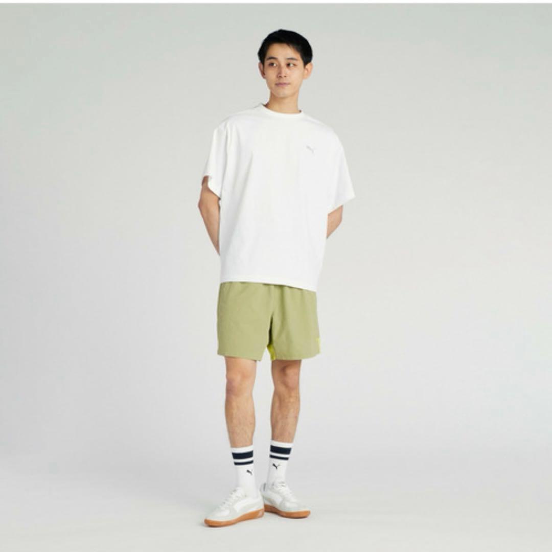 新品　PUMA プーマ メンズ サマー 半袖 Tシャツ　ホワイト　白　スポーツ — image 5