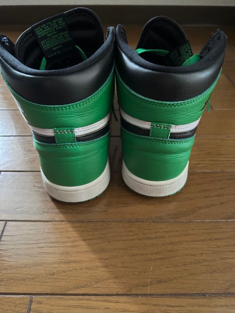 NIKE Air Jordan 1 High Green Black — image 2