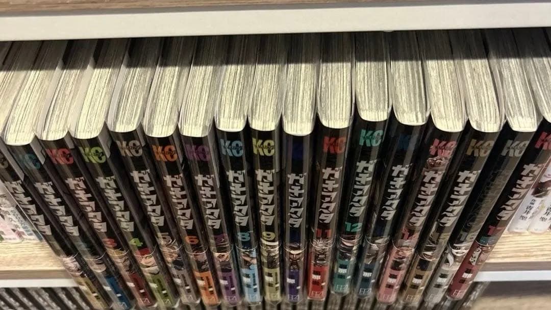 【透明カバー付き】ガチアクタ 1巻〜17巻 全巻セット　少年漫画 — image 2