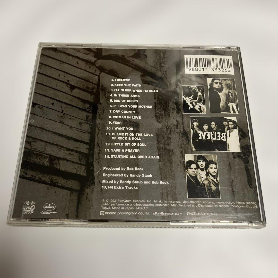 【CD】Bon Jovi / Keep The Faith 日本盤 — image 2