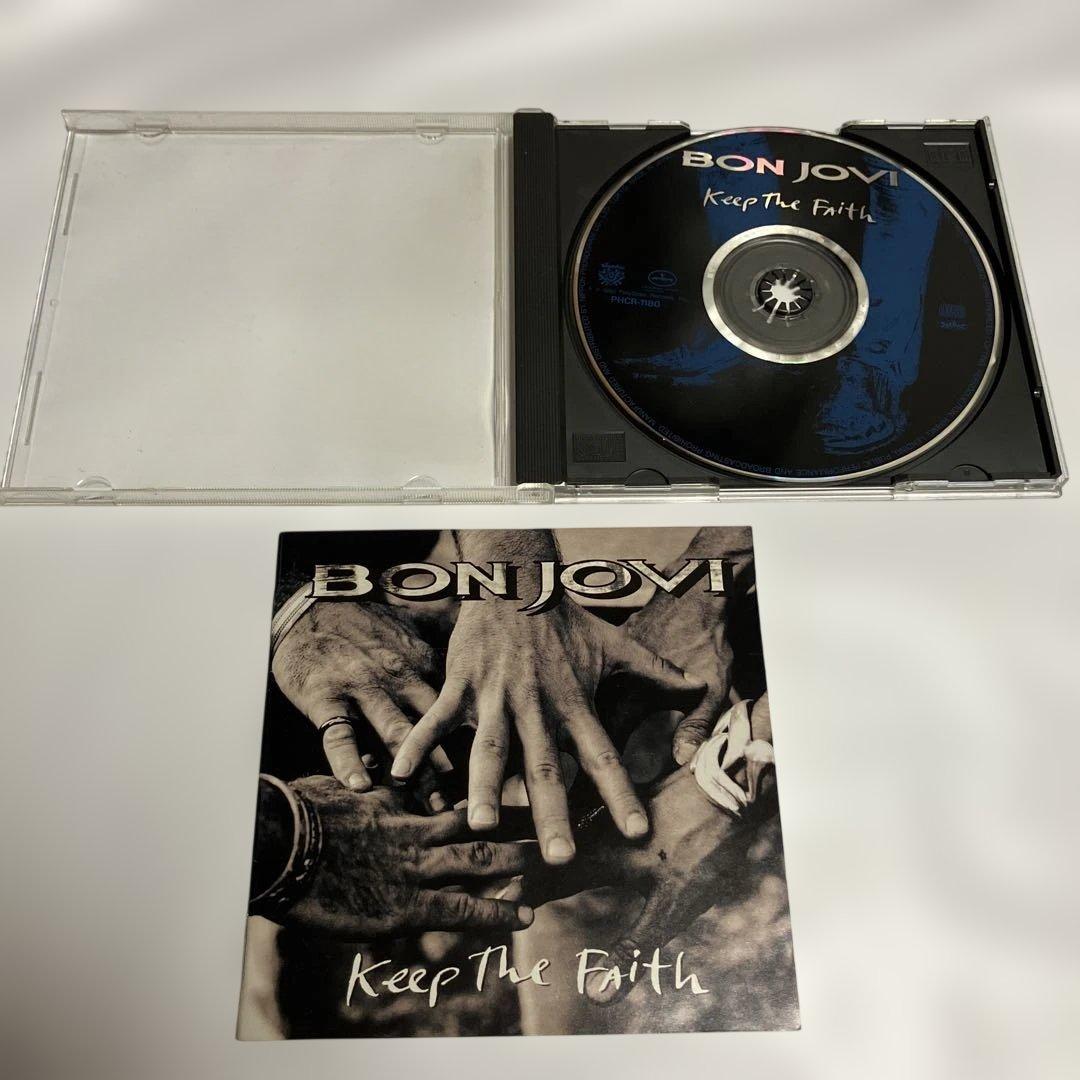 【CD】Bon Jovi / Keep The Faith 日本盤 — image 3